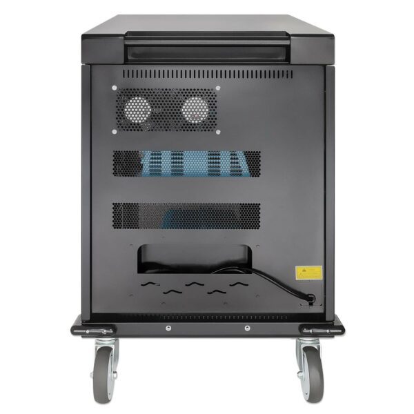 UK 32-Port AC Charging Cart - Image 8