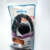UK Power Cable BS1363 to C5 Cloverleaf (Micky Mouse) - Image 4
