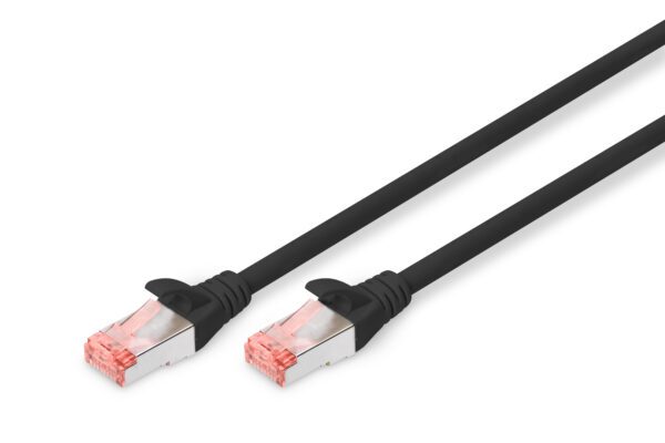 PATCH CORD,2M CAT6, RJ45 M/M, S-FTP, AWG 27/7,LSZH