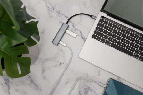 DIGITUS USB-C 4 Port HUB, 2x USB A + 2x USB-C - Image 6