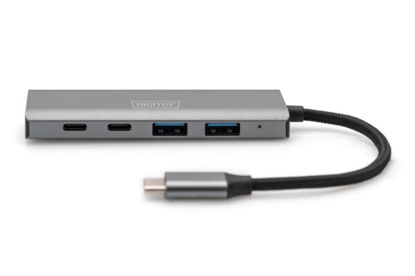 DIGITUS USB-C 4 Port HUB, 2x USB A + 2x USB-C - Image 8