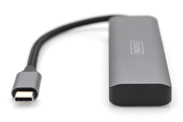 DIGITUS USB-C 4 Port HUB, 2x USB A + 2x USB-C - Image 7