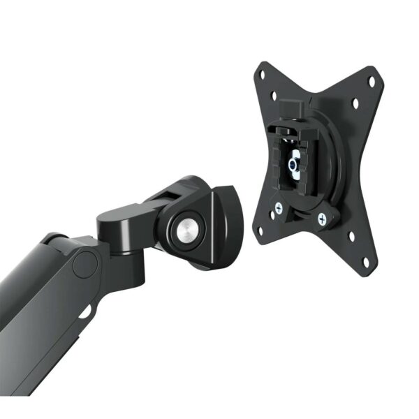 Aluminum Gas Spring Dual Monitor Desk Mount with 8-in-1 Docking Station - Image 10