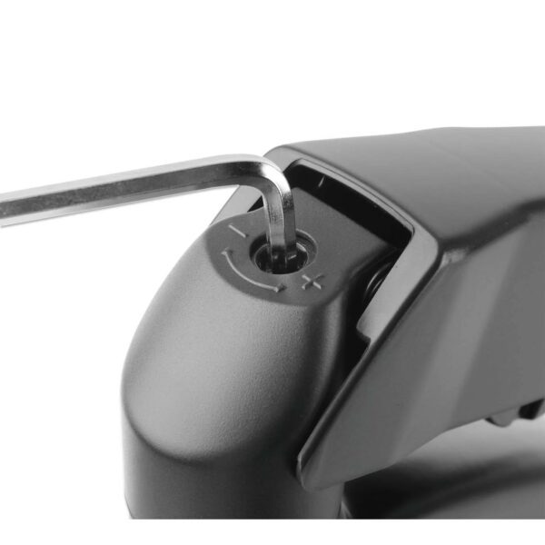 Manhattan, Aluminium Gas Spring Single Monitor Arm 17"-32", Black - Image 10