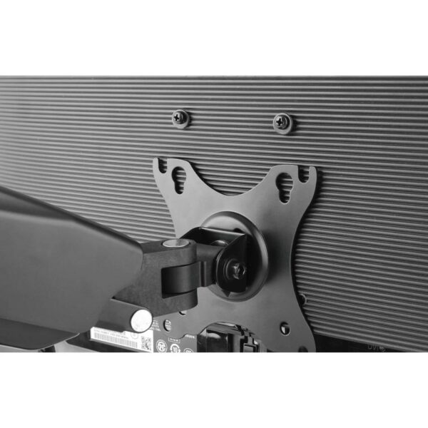 Manhattan, Aluminium Gas Spring Single Monitor Arm 17"-32", Black - Image 6