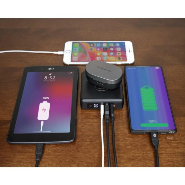 4-in-1 Travel Wall Charger and Powerbank 8,000 mAh - Image 3