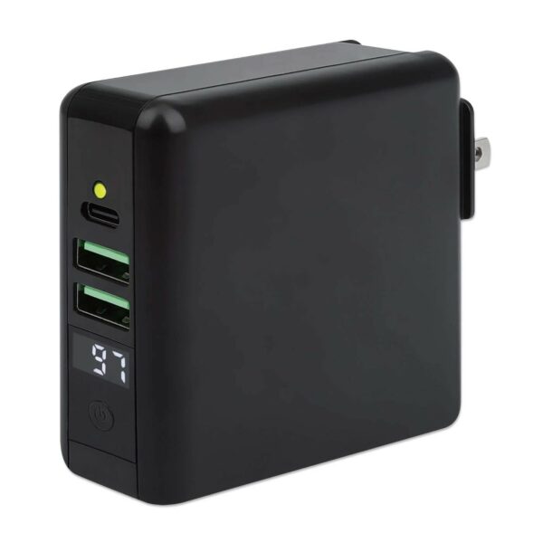 4-in-1 Travel Wall Charger and Powerbank 8,000 mAh - Image 9