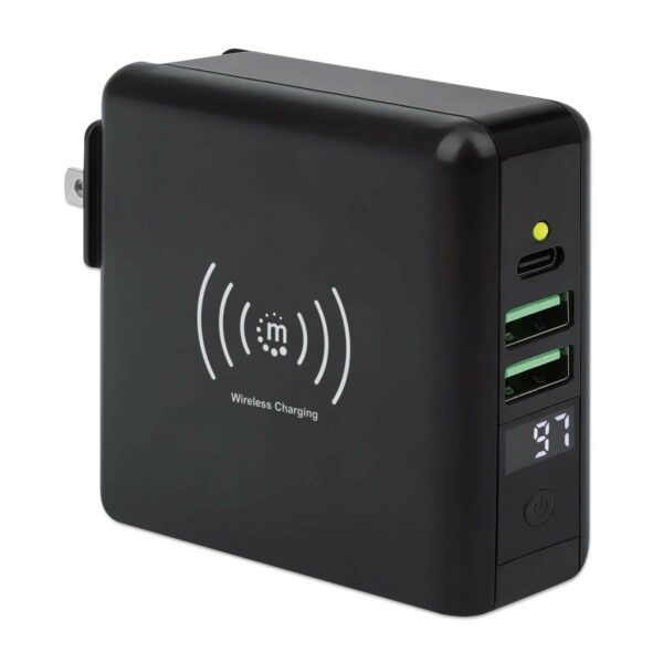 4-in-1 Travel Wall Charger and Powerbank 8,000 mAh - Image 8