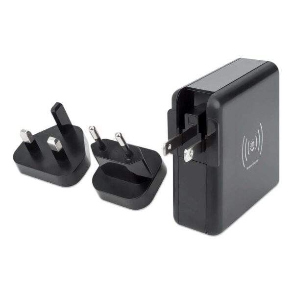 4-in-1 Travel Wall Charger and Powerbank 8,000 mAh - Image 6