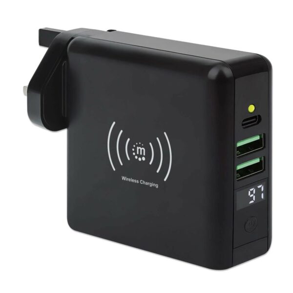 4-in-1 Travel Wall Charger and Powerbank 8,000 mAh - Image 5