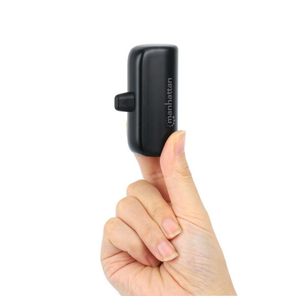 PD Power Bank 5,000 mAh with Integrated USB-C Plug - 20 W - Image 9
