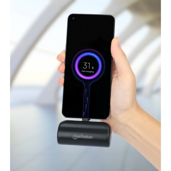 PD Power Bank 5,000 mAh with Integrated USB-C Plug - 20 W - Image 8