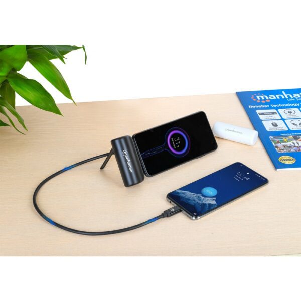 PD Power Bank 5,000 mAh with Integrated USB-C Plug - 20 W - Image 5