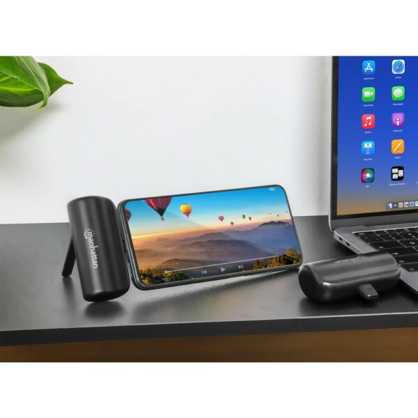 PD Power Bank 5,000 mAh with Integrated USB-C Plug - 20 W - Image 4