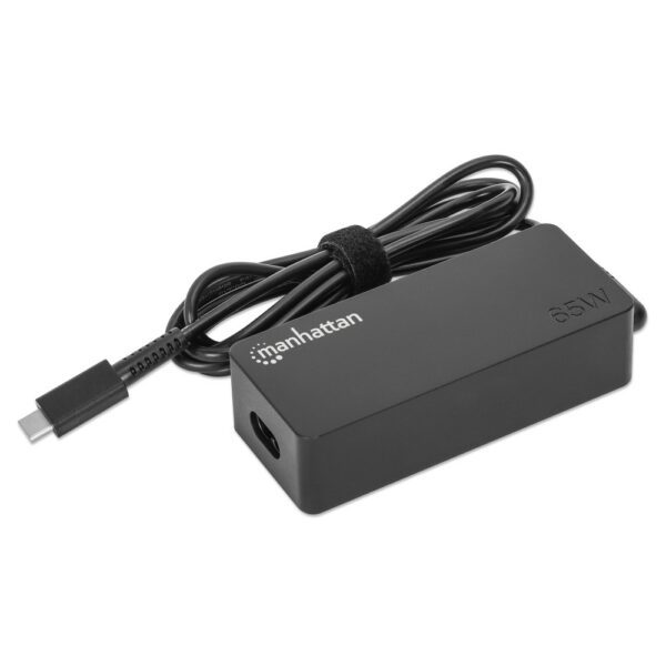 USB-C Power Delivery Laptop Charger - 65 W 3 pin UK plug - Image 8