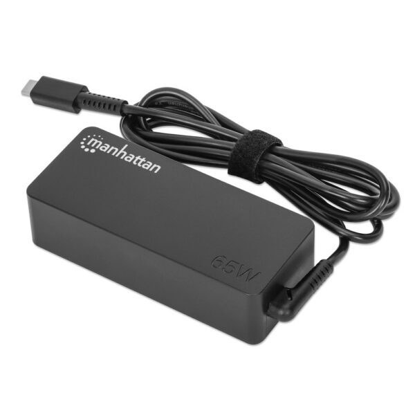 USB-C Power Delivery Laptop Charger - 65 W 3 pin UK plug - Image 6