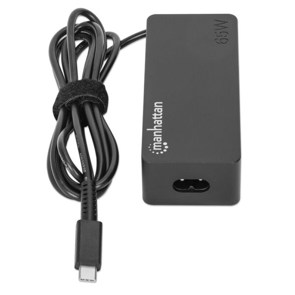 USB-C Power Delivery Laptop Charger - 65 W 3 pin UK plug - Image 5