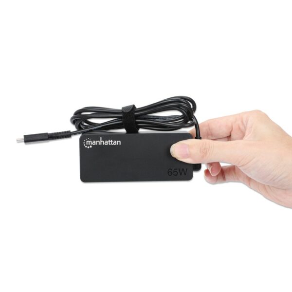 USB-C Power Delivery Laptop Charger - 65 W 3 pin UK plug - Image 3