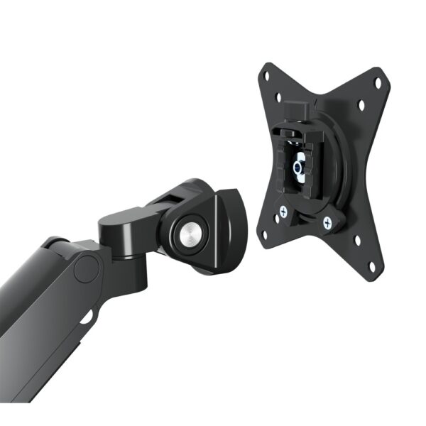 Dual Monitor Desk Mount with Integrated Docking Station up to 32" - Image 8