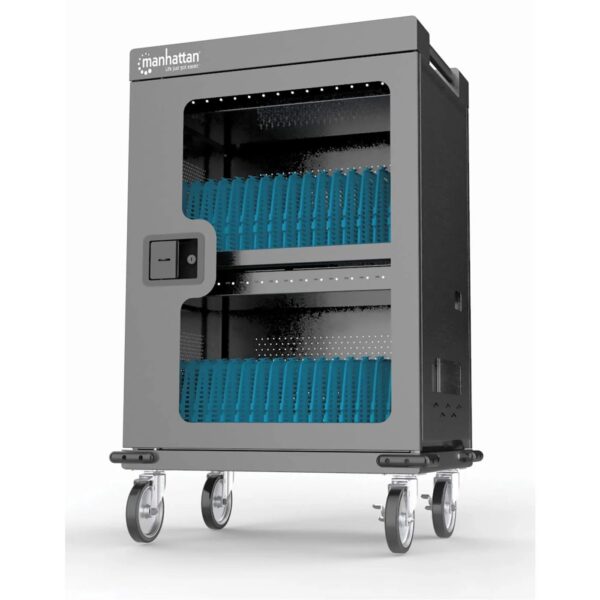 32-Port USB-C Charging Cart - 576 W