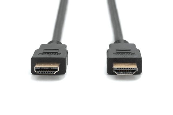 3m HDMI Premium High Speed Connection Cable, Type A M/M, Ultra HD, 4K@60Hz, gold - Image 4