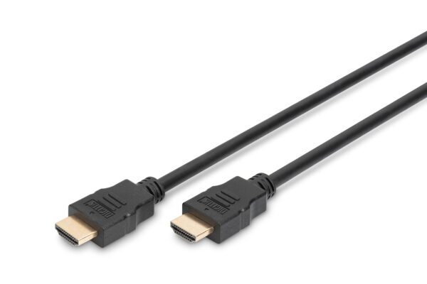 3m HDMI Premium High Speed Connection Cable, Type A M/M, Ultra HD, 4K@60Hz, gold