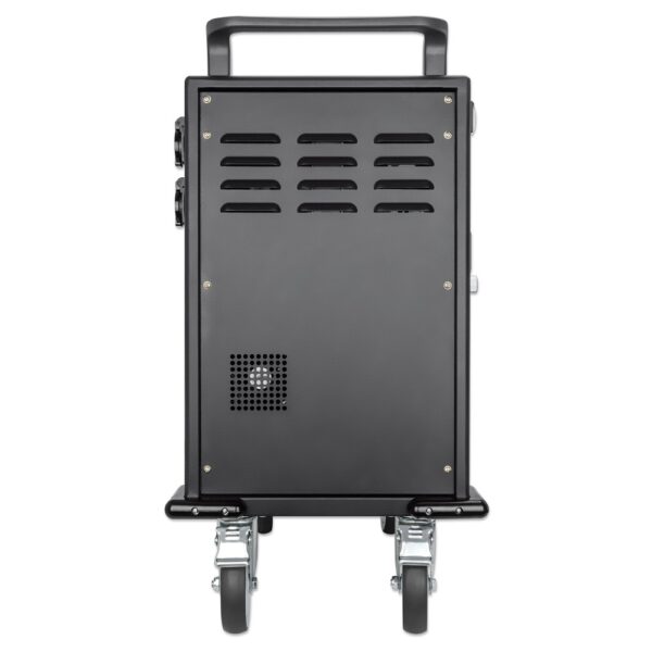 32-Port USB-C Charging Cabinet on Wheels 576 W - Image 3