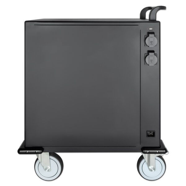 32-Port USB-C Charging Cabinet on Wheels 576 W - Image 2