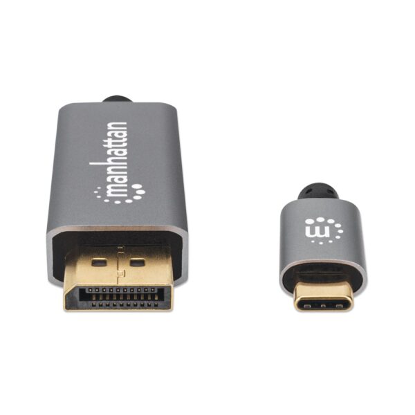 2m USB-C to DisplayPort 1.4 Cable, 8K@60Hz, 2m M/M - Image 4