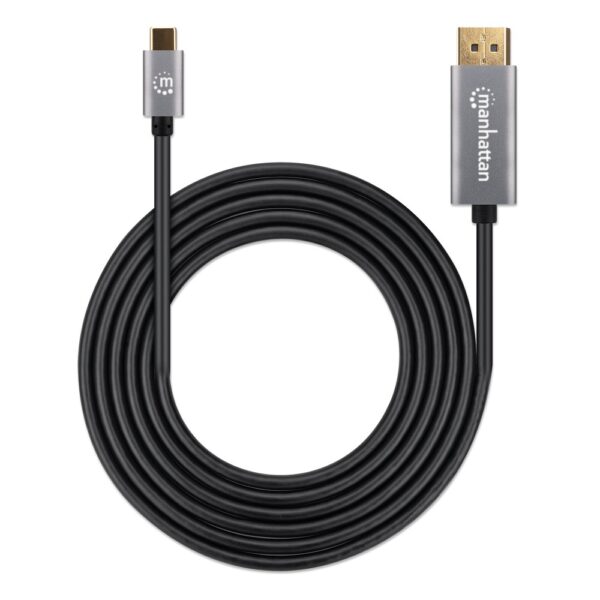 2m USB-C to DisplayPort 1.4 Cable, 8K@60Hz, 2m M/M - Image 2