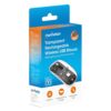 Transparent Rechargeable Wireless USB Mouse Clear / White - Image 3