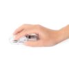 Transparent Rechargeable Wireless USB Mouse Clear / White - Image 9