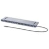 USB-C PD 12-in-1 Triple Monitor 4K Docking Station / Multiport Hub - Image 2