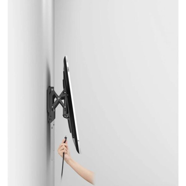 Anti-Theft Tilting TV Wall Mount with Extension for 43" to 90" up to 75 kg - Image 3