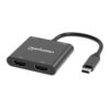 Multiport Adapter USB-C to Dual HDMI, USB plus 100 W Power Delivery Charging - Image 13