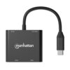 Multiport Adapter USB-C to Dual HDMI, USB plus 100 W Power Delivery Charging - Image 4