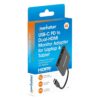 Multiport Adapter USB-C to Dual HDMI, USB plus 100 W Power Delivery Charging - Image 3
