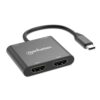 Multiport Adapter USB-C to Dual HDMI, USB plus 100 W Power Delivery Charging - Image 11