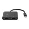 Multiport Adapter USB-C to Dual HDMI, USB plus 100 W Power Delivery Charging - Image 9