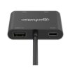 Multiport Adapter USB-C to Dual HDMI, USB plus 100 W Power Delivery Charging - Image 7