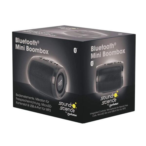 Sound Science Bluetooth® Mini Boombox