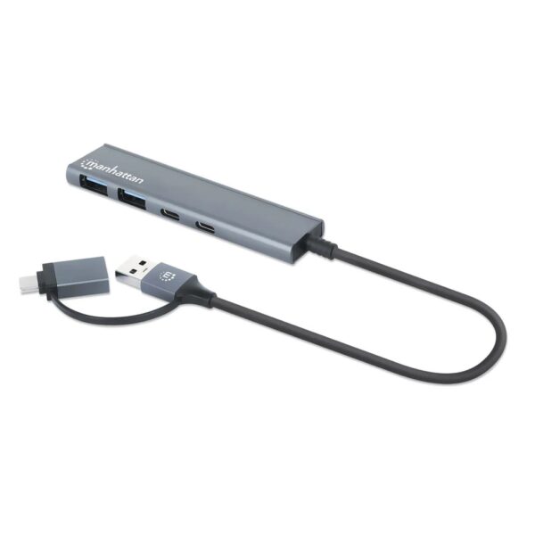 4-Port USB 3.0 Type-C / Type-A Combo Hub 2x2 - Image 2