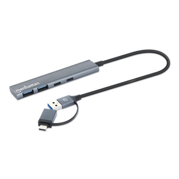 4-Port USB 3.0 Type-C / Type-A Combo Hub 2x2 - Image 4