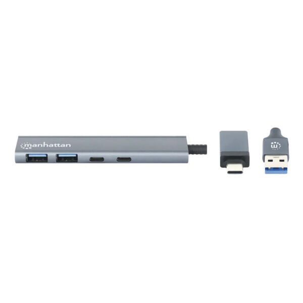 4-Port USB 3.0 Type-C / Type-A Combo Hub 2x2 - Image 5