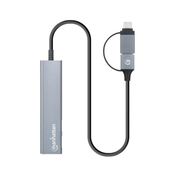 4-Port USB 3.0 Type-C / Type-A Combo Hub 2x2 - Image 6