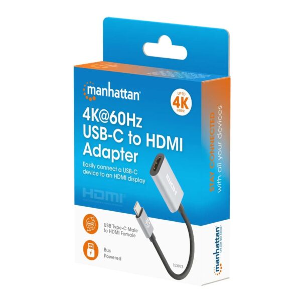 4K@60Hz USB-C to HDMI Adapter