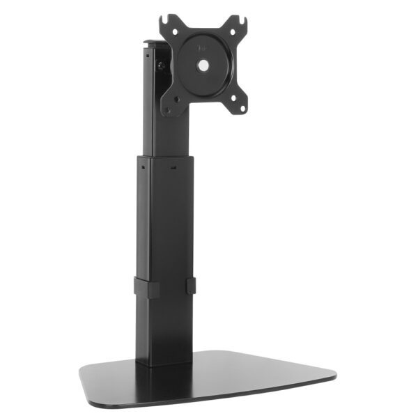 Height Adjustable Gas Spring Single Monitor Desktop Stand - Image 12