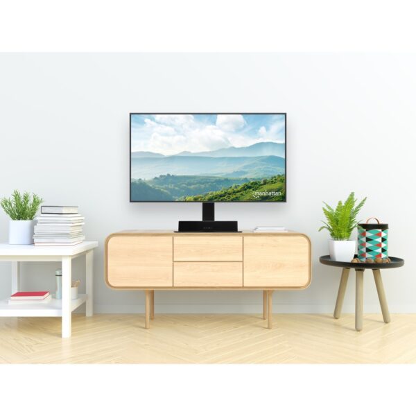 Height Adjustable Gas Spring Single Monitor Desktop Stand - Image 3