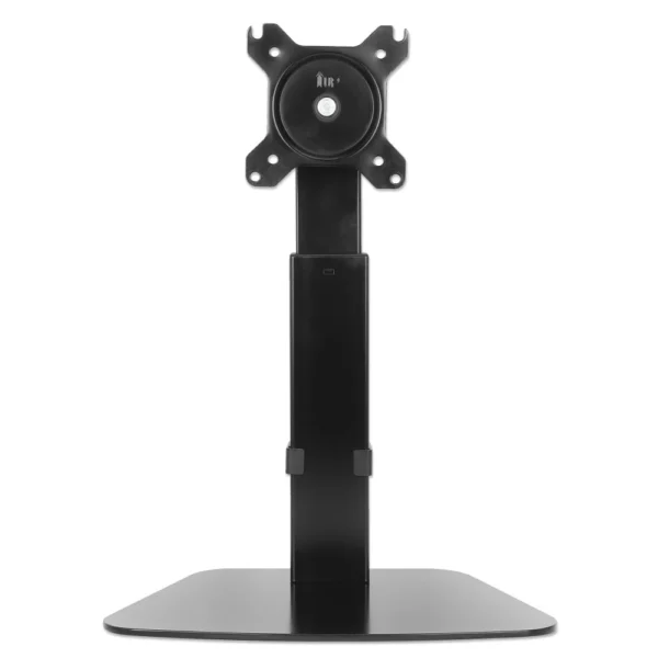 Height Adjustable Gas Spring Single Monitor Desktop Stand - Image 10