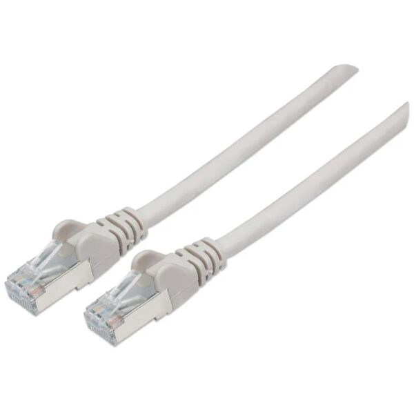 5 m, Network Cable, Cat6 certified, CU, S/FTP, LSOH, Gray, Snagless, Shielded - Image 2